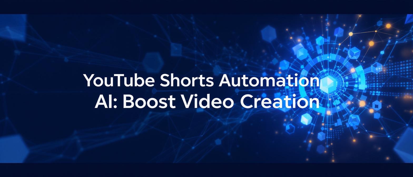 YouTube Shorts Automation AI: Boost Video Creation