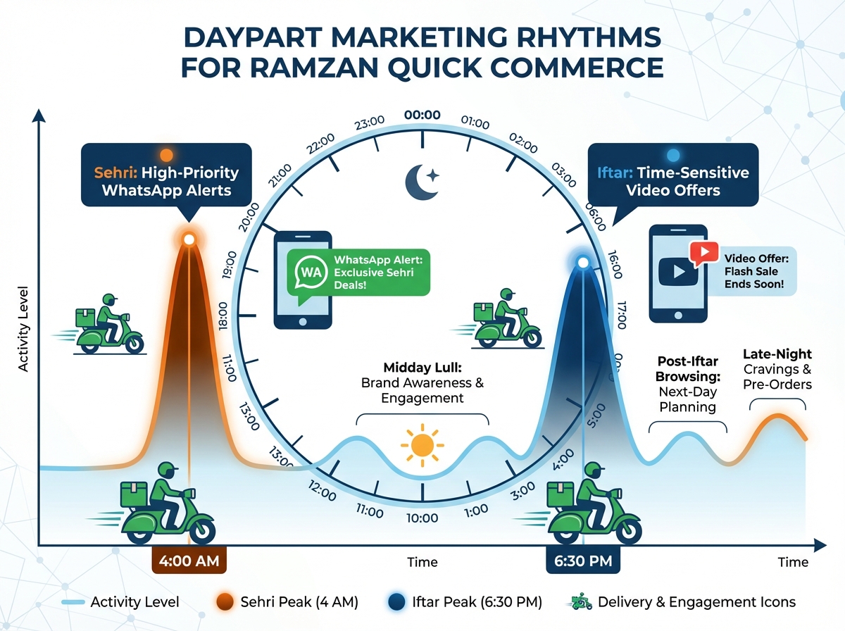 Quick commerce and channel orchestration timeline for Ramzan