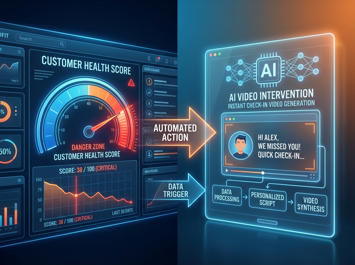 KPIs and ROI dashboard visualization for personalized video performance