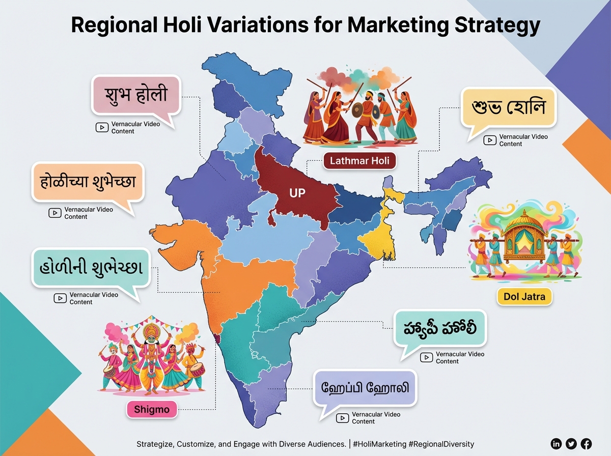 Holi 2026 Marketing Campaign Celebration