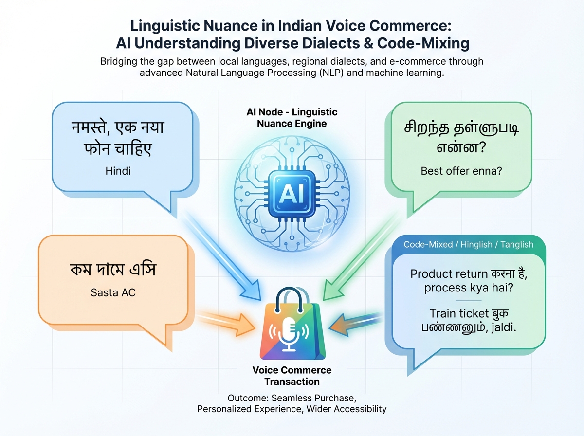 Enterprise voice commerce automation architecture
