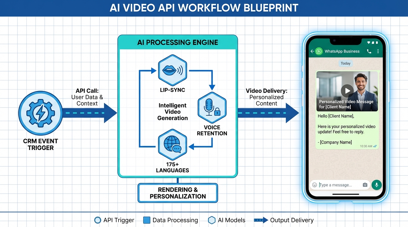 ROI framework for AI-powered marketing funnel illustration