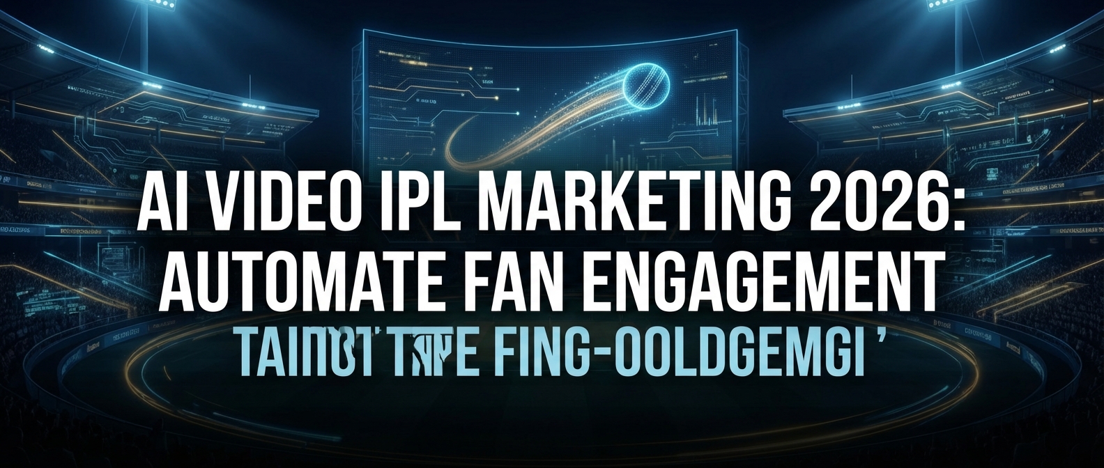AI Video IPL Marketing 2026: Automate Fan Engagement