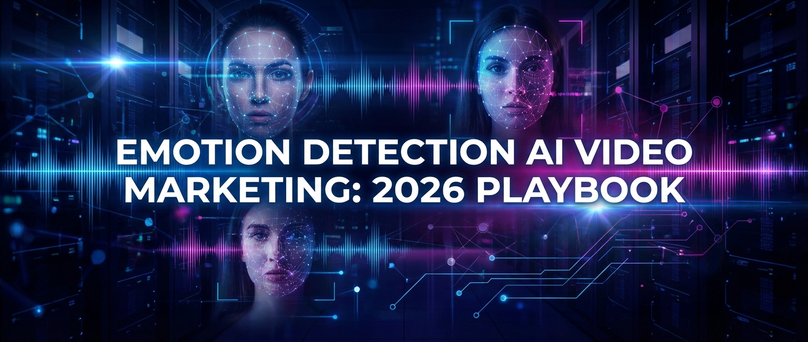 Emotion Detection AI Video Marketing: 2026 Playbook
