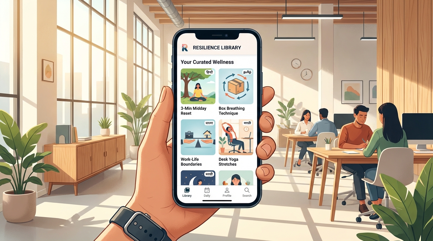 Implementation roadmap for employee wellness video campaigns