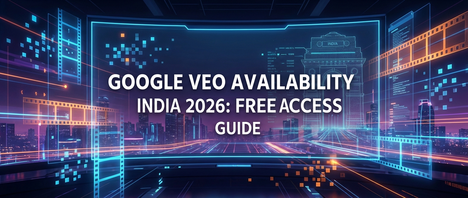 Google Veo availability India 2026: Free Access Guide