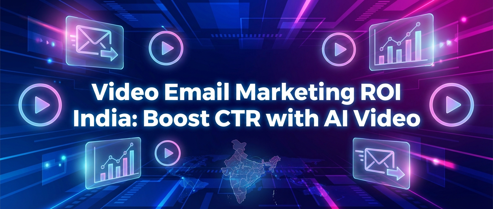 Video Email Marketing ROI India: Boost CTR with AI Video