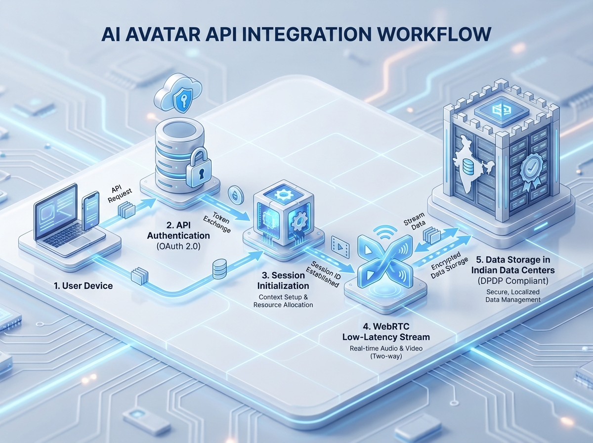 Comparison of AI avatar platforms and features
