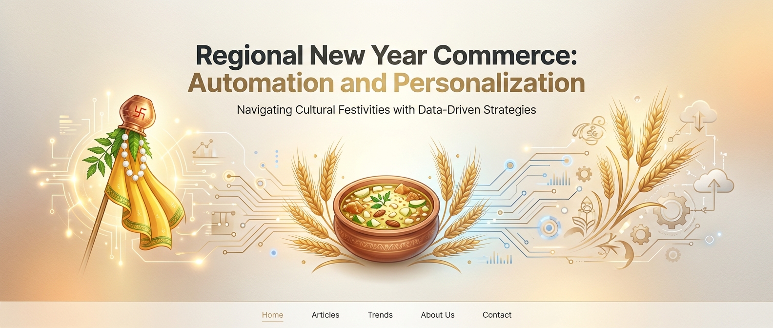 Regional New Year Commerce: Automation and Personalization