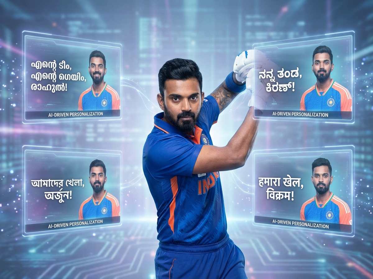 Regional sports sponsorship automation concept illustration