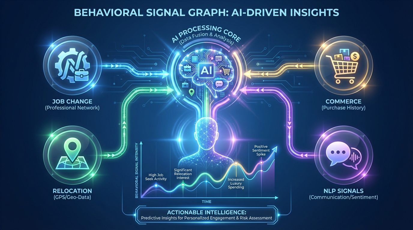 Orchestration flow for life event trigger campaigns across channels