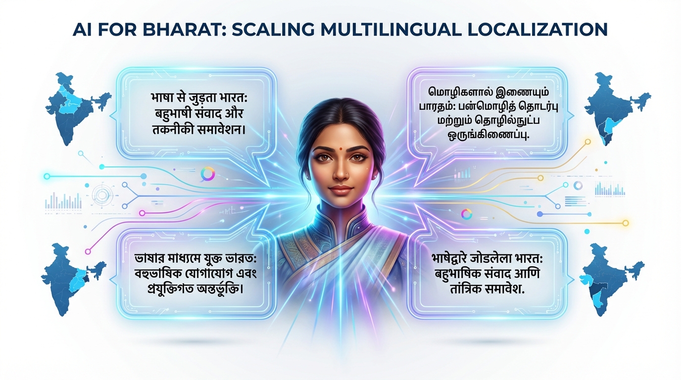 Example of a virtual influencer AI avatar for Indian D2C brands