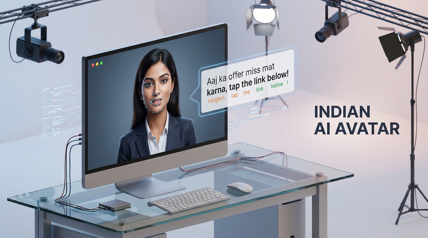 Automated vernacular video workflow across Indian regions