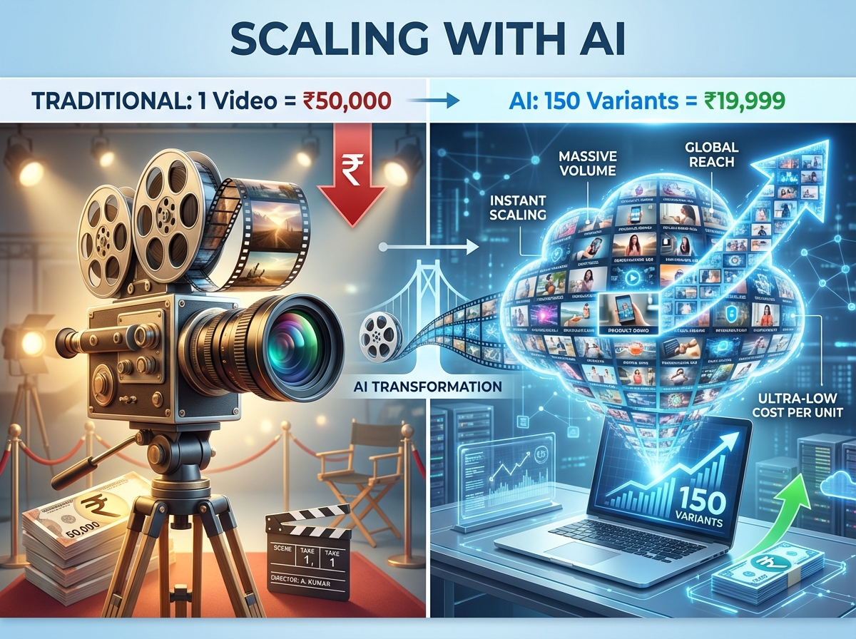 Sector blueprints showing how local businesses use AI spokesperson videos