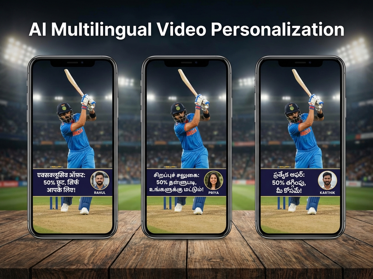 Use cases of AI video across IPL sponsors and fantasy platforms
