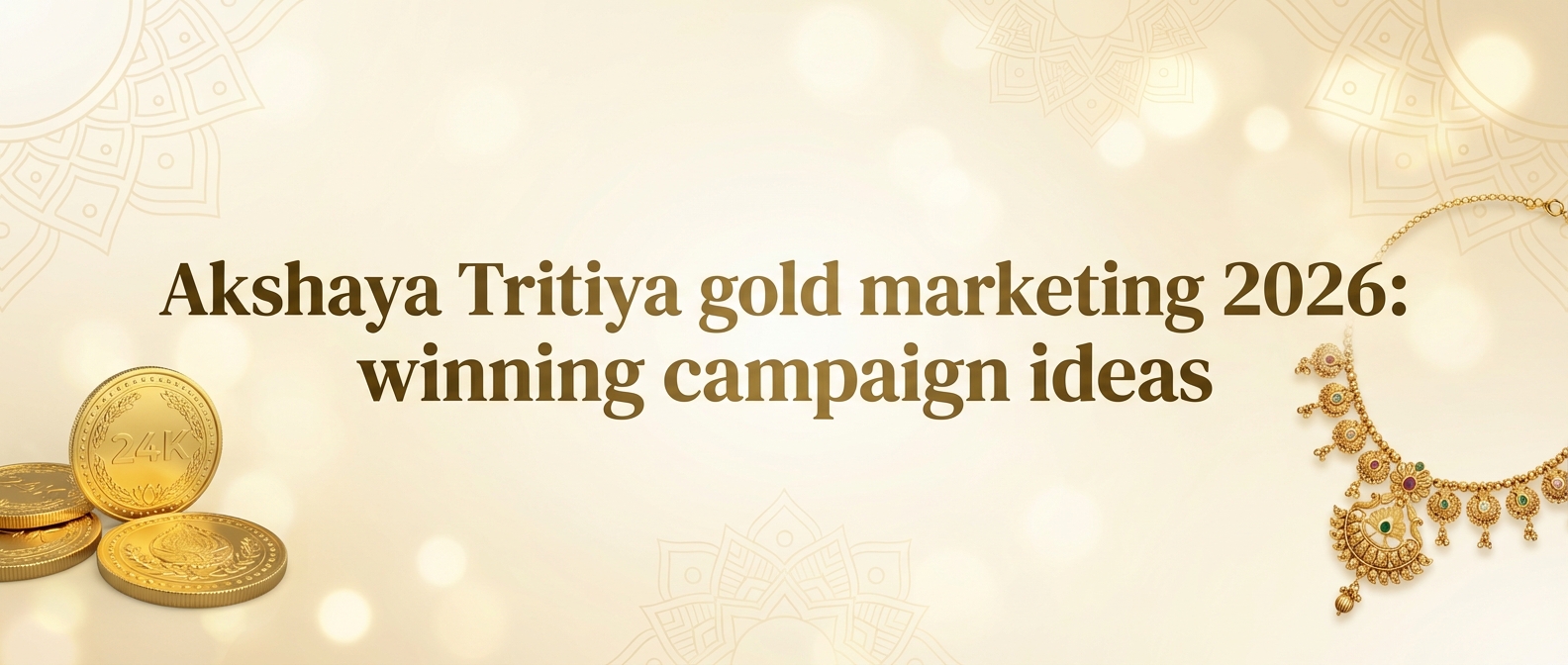 Akshaya Tritiya gold marketing 2026: winning campaign ideas