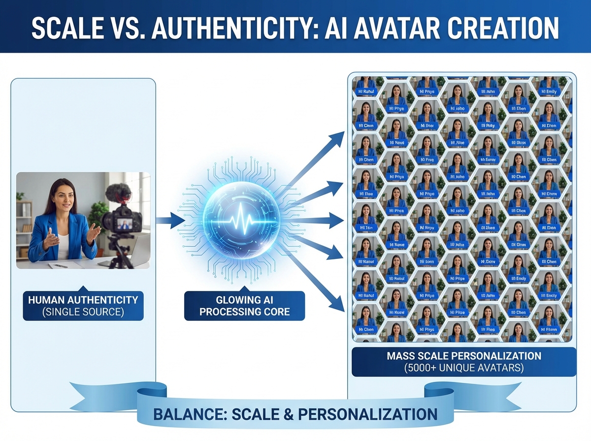 ROI comparison for AI personalized prospecting videos