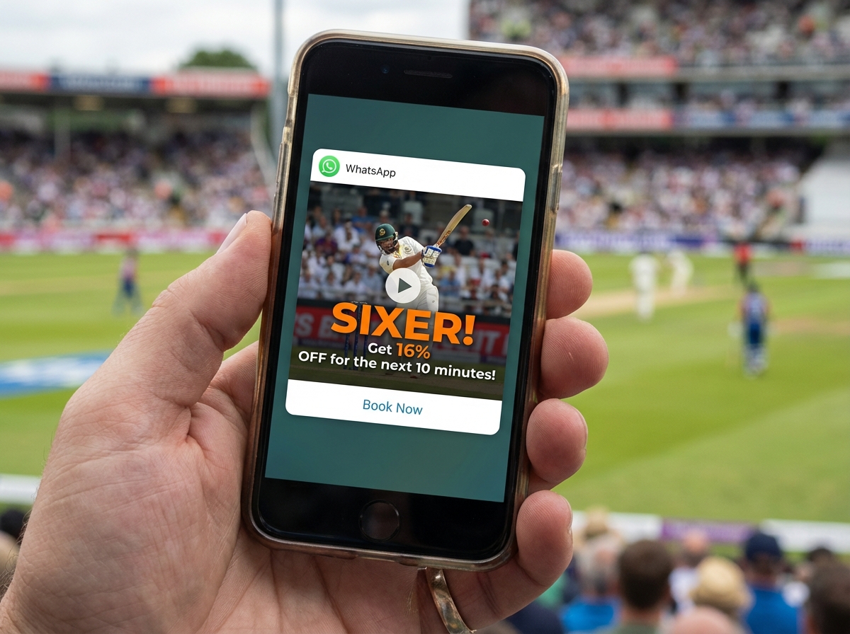 Cricket sentiment analysis targeting diagram for micro-moments