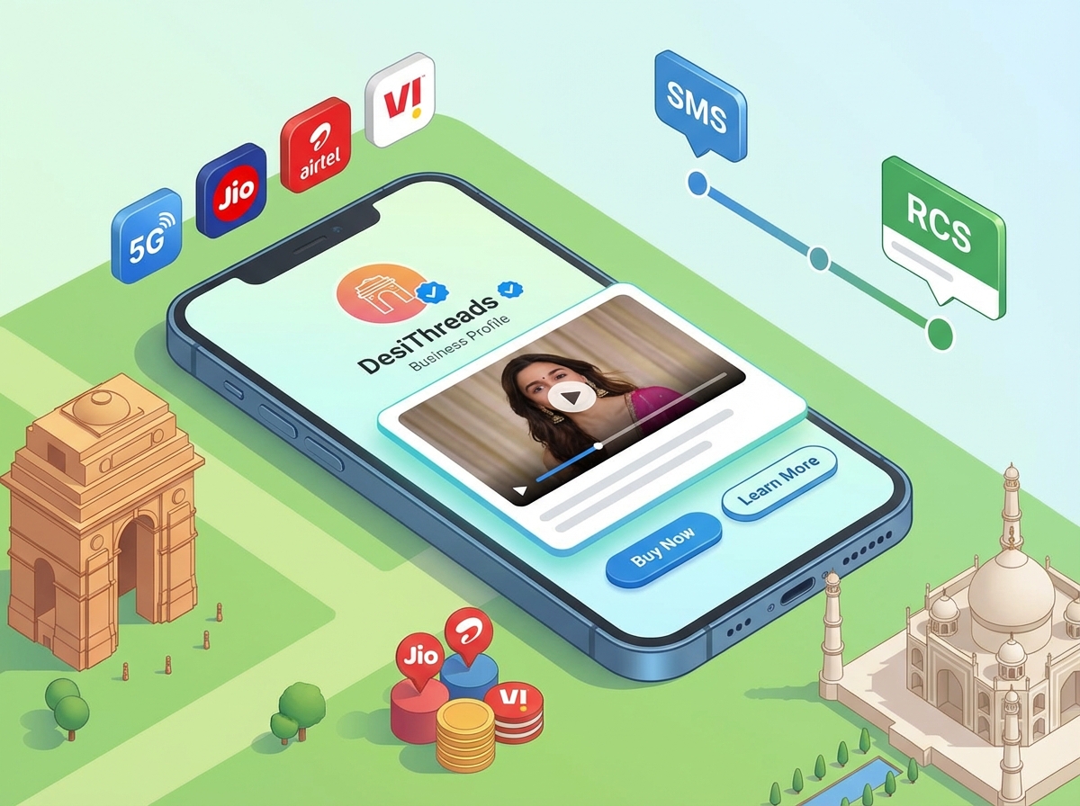 Enterprise RCS architecture diagram