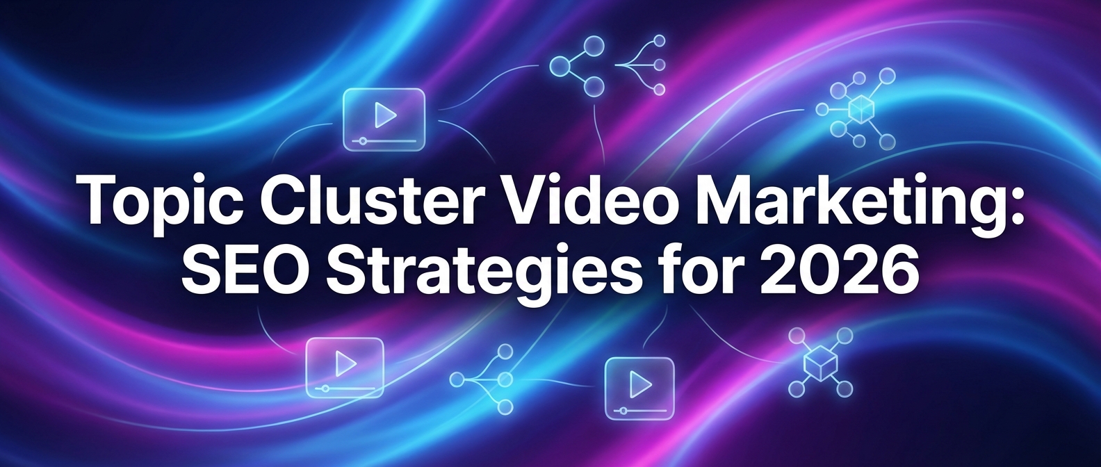 Topic Cluster Video Marketing: SEO Strategies for 2026