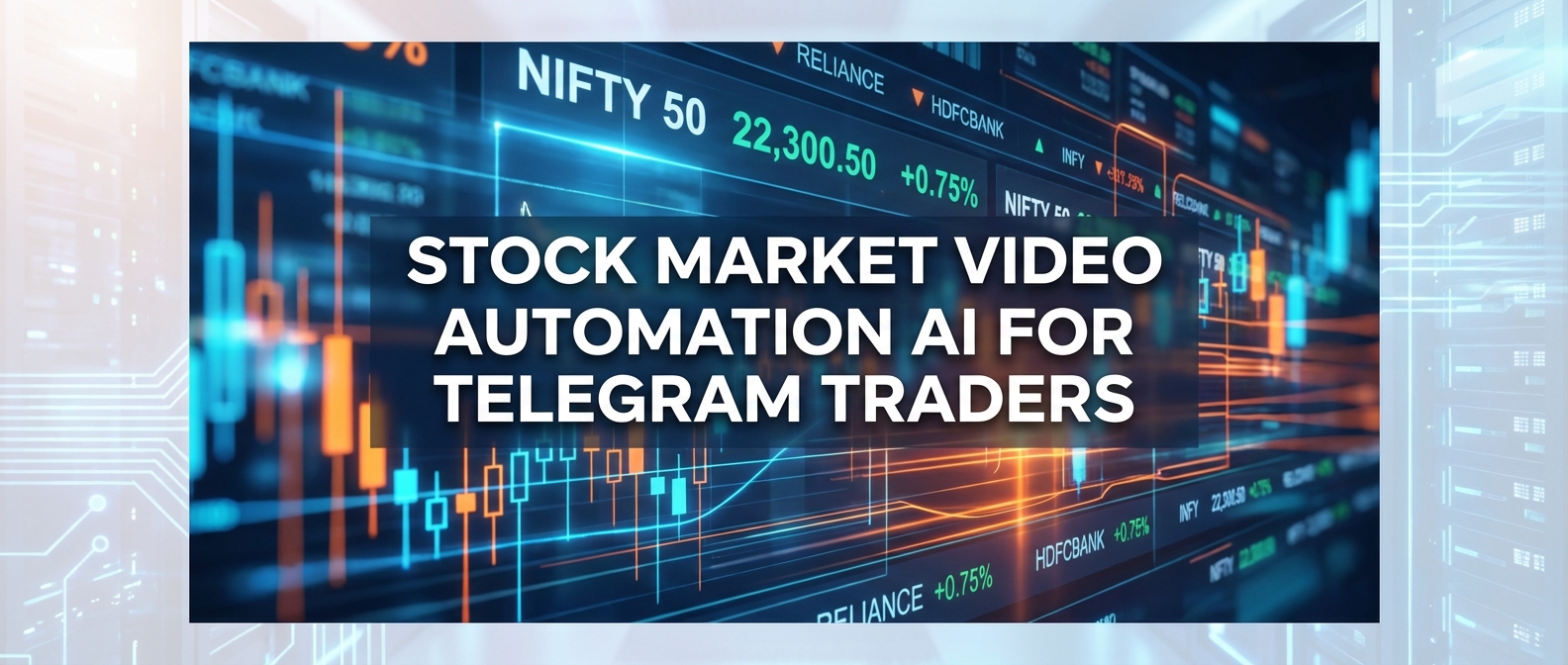 Stock Market Video Automation AI for Telegram Traders