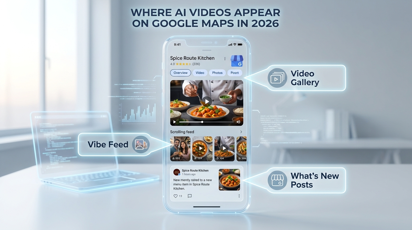 AI video strategies for Google Business Profile in India (2026)