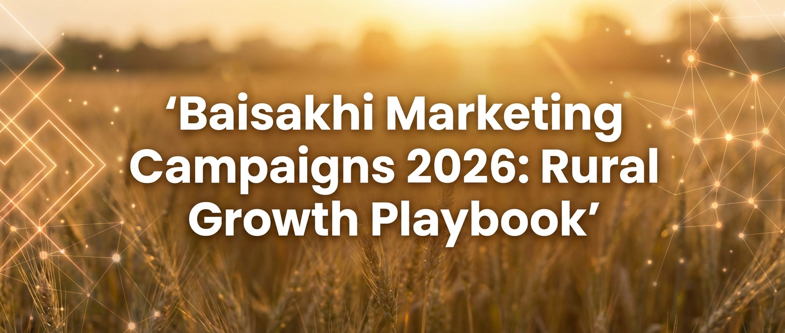 Baisakhi Marketing Campaigns 2026: Rural Growth Playbook