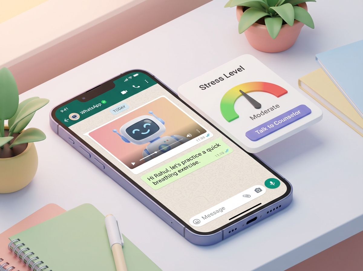 Exam result crisis management blueprint visual