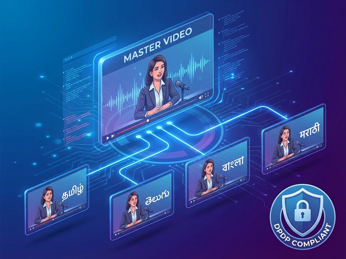 Comparison visual of AI video platforms and features for Indian creators
