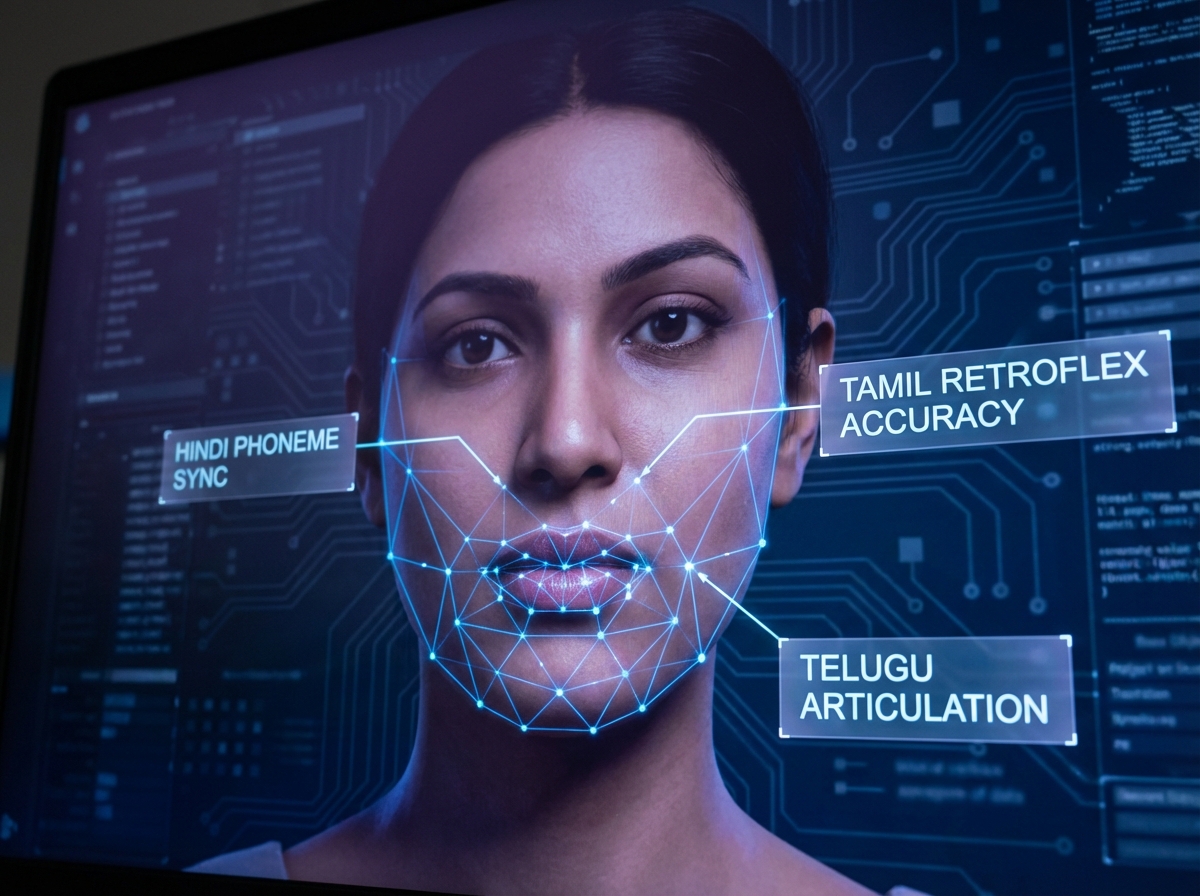 ROI illustration for vernacular AI and regional video personalization in India