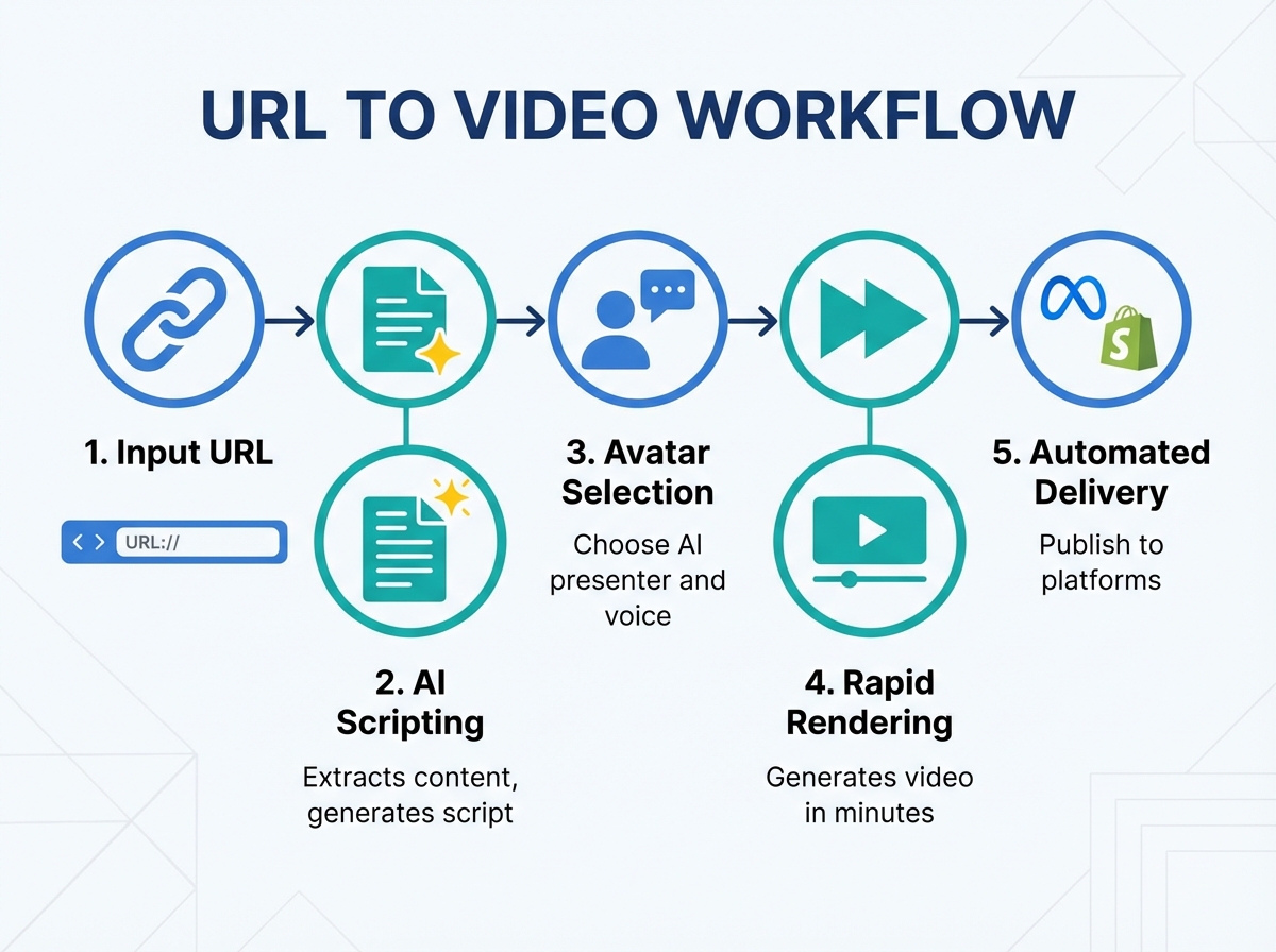 ROI benchmarks and India-specific signals for AI avatar product videos