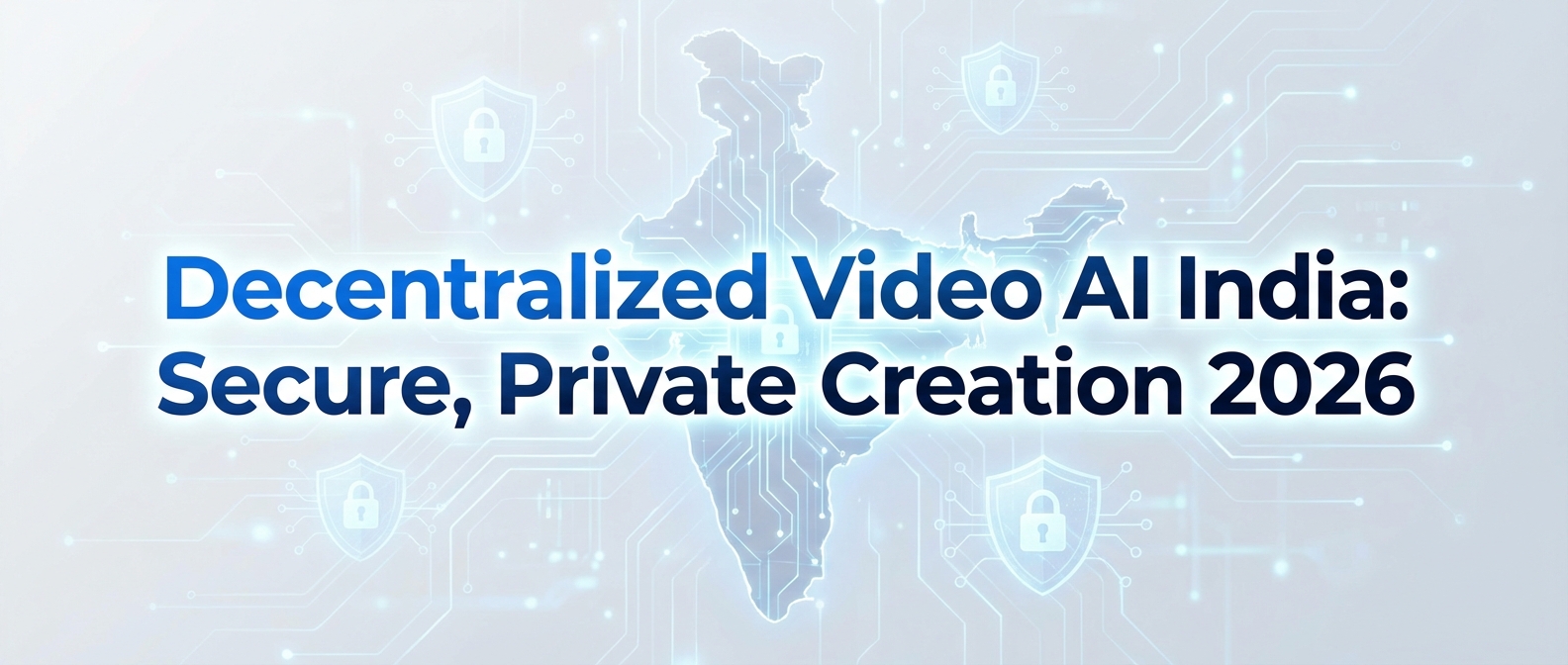Decentralized Video AI India: Secure, Private Creation 2026