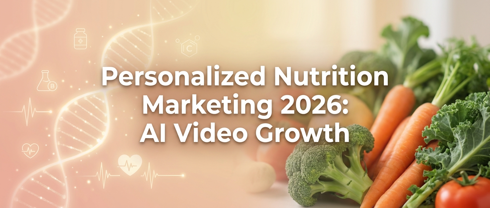 Personalized Nutrition Marketing 2026: AI Video Growth