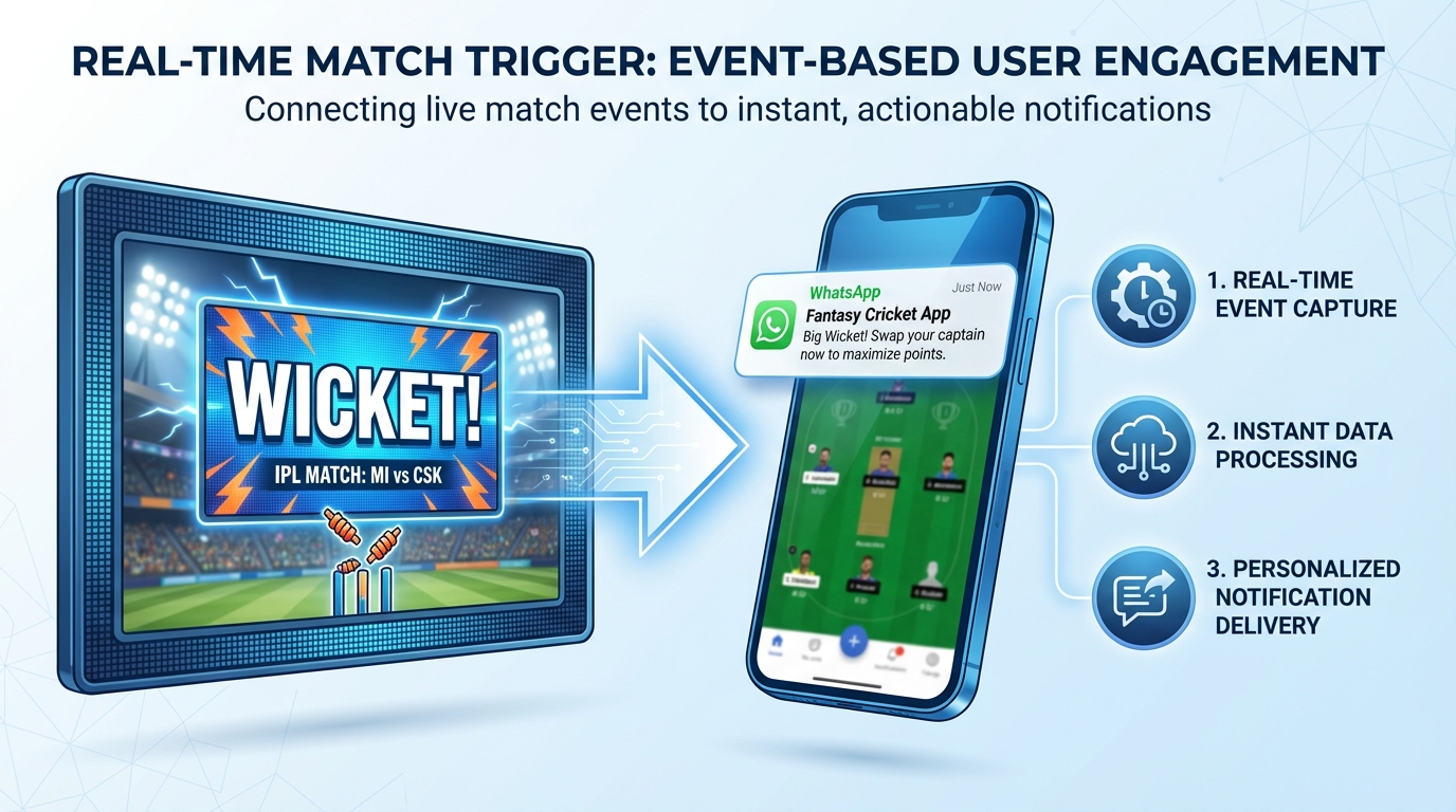 Cricket data-driven personalization and decisioning architecture diagram