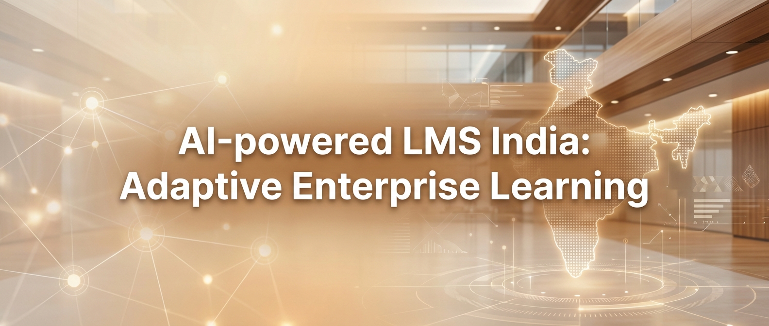 AI-powered LMS India: Adaptive Enterprise Learning