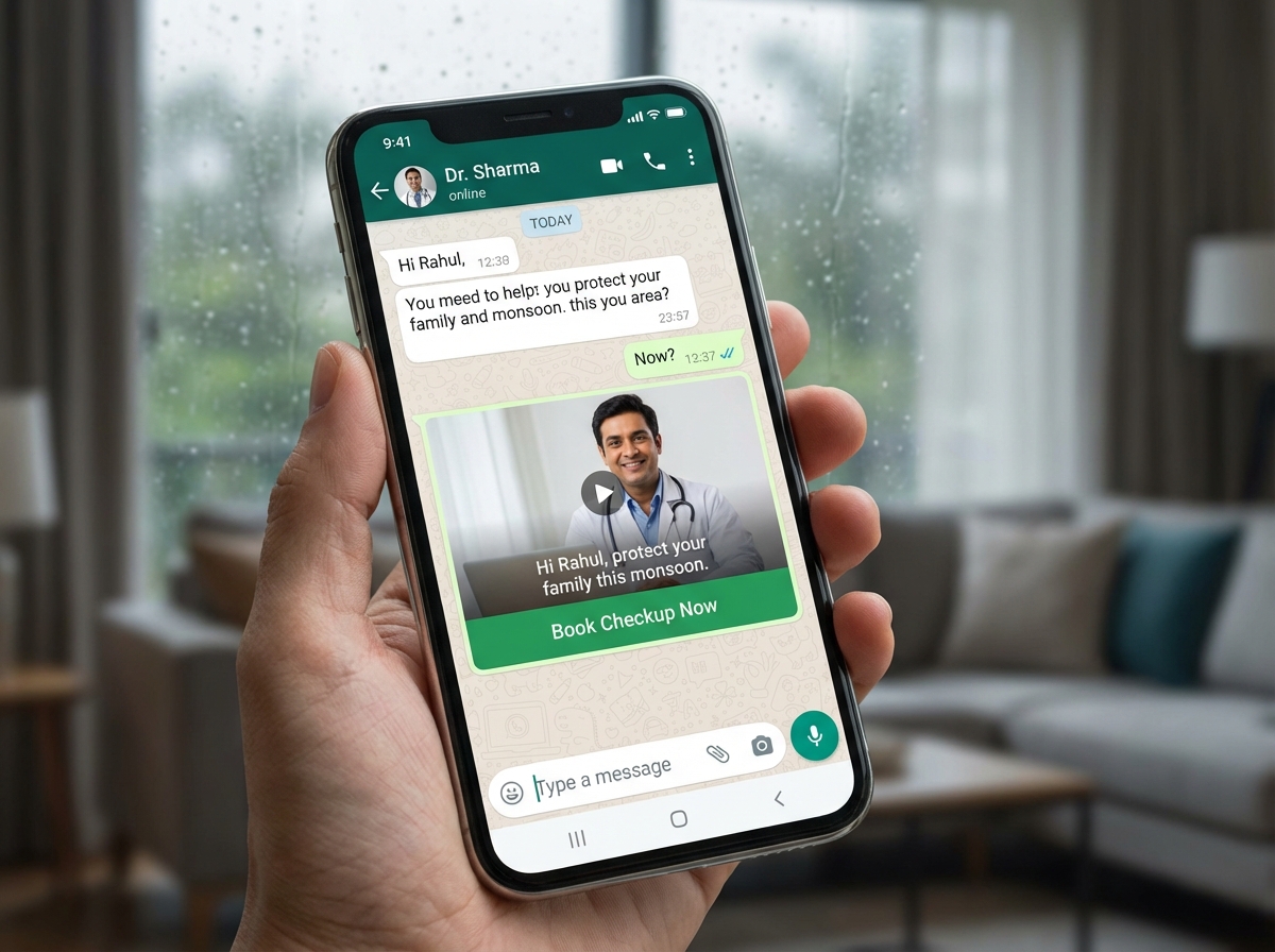 30-day launch plan for pre-monsoon healthcare marketing in India