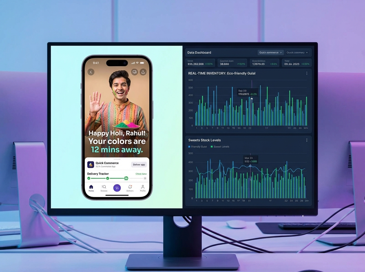 Automation rules and guardrails for dark store marketing during Holi peaks
