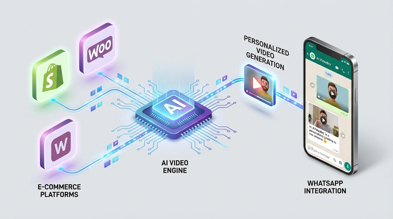 Personalized cart recovery video example
