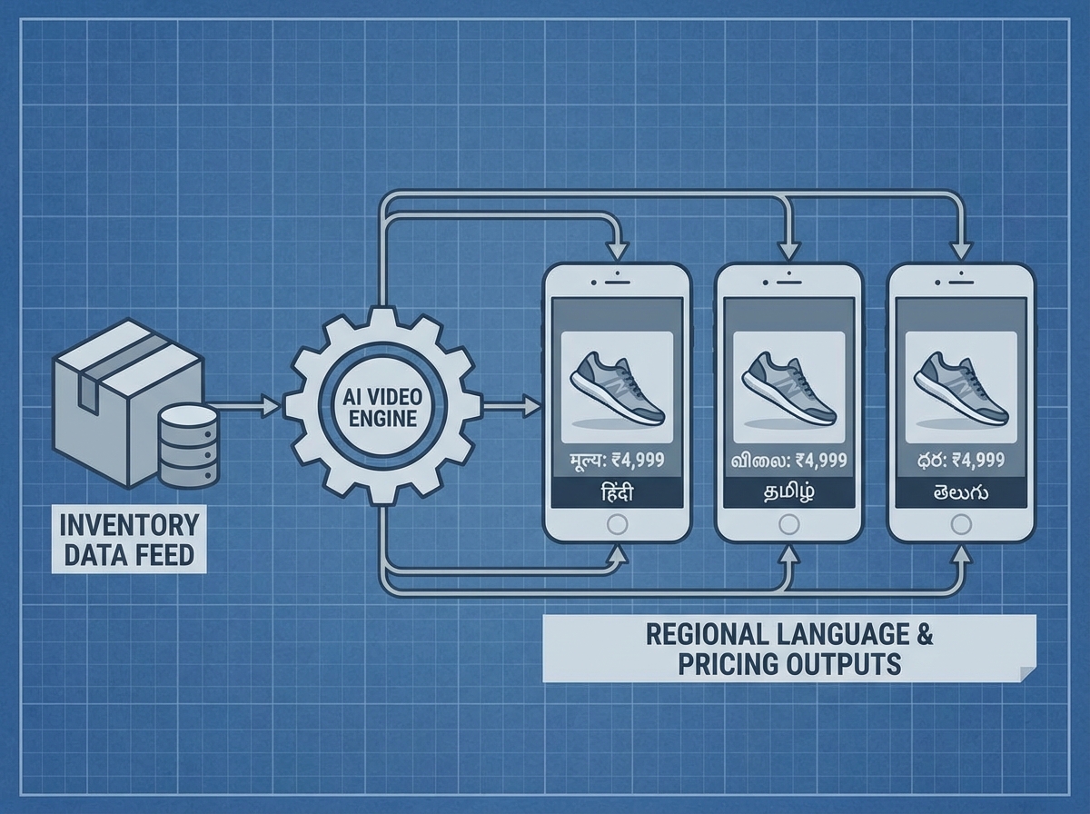 Platform-specific AI video playbooks for Zepto, Blinkit, and Instamart