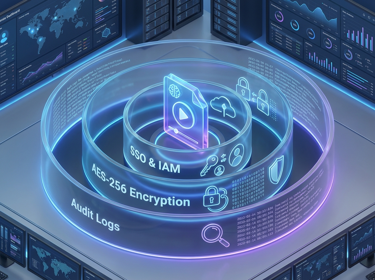 Data privacy matrix for AI video tools in 2026