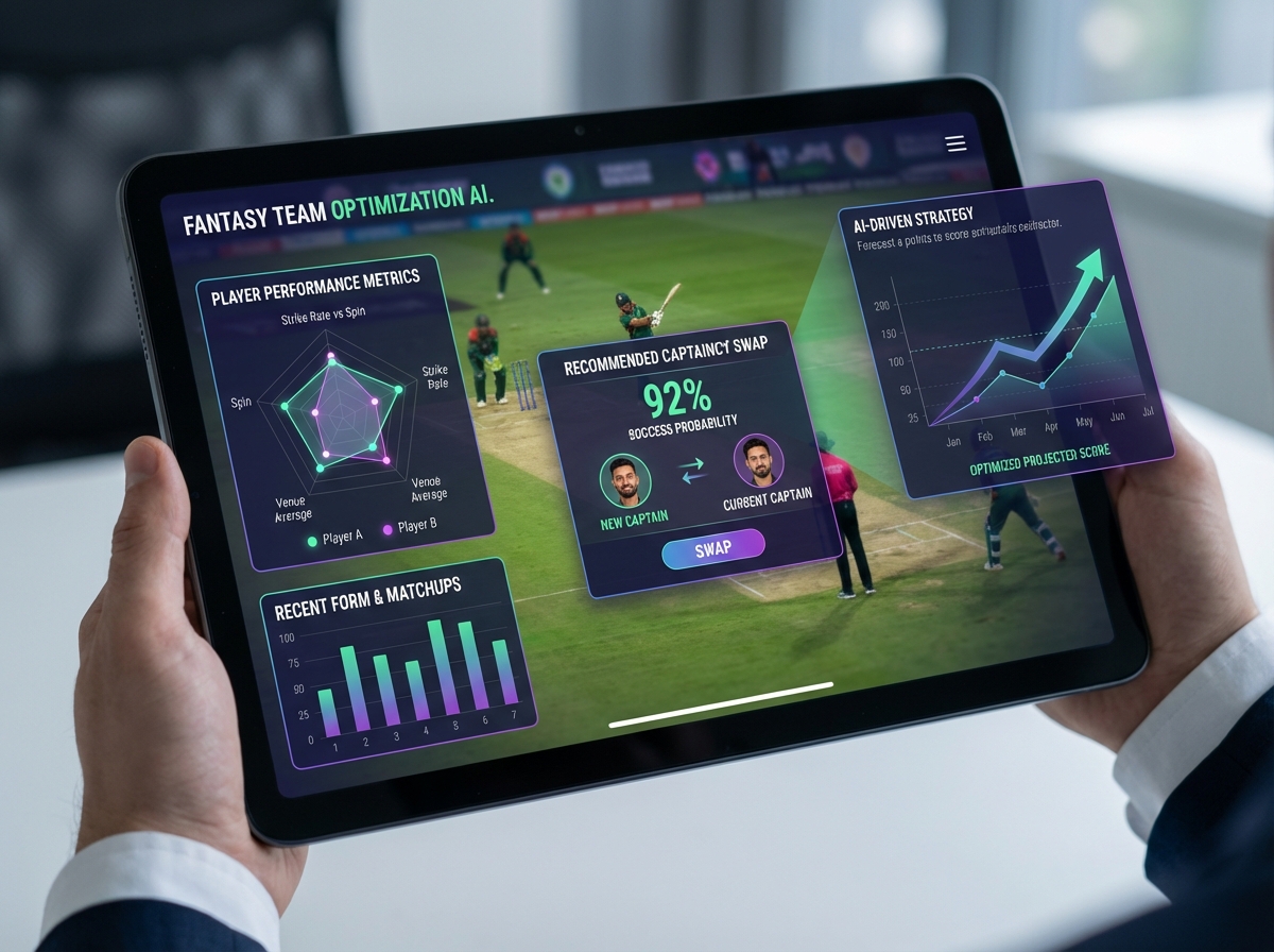 AI-powered cricket gamification personalized video workflow