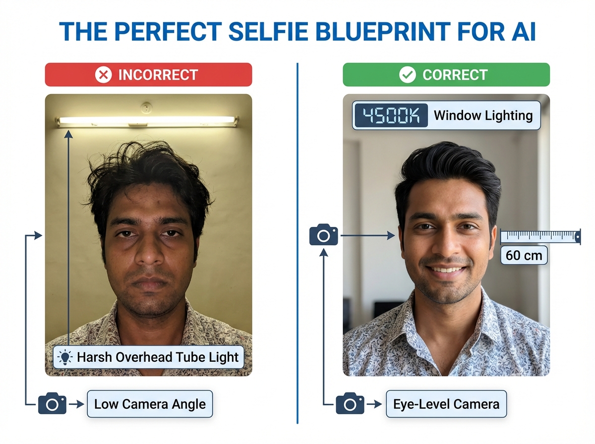 Illustration comparing popular AI avatar creation workflows