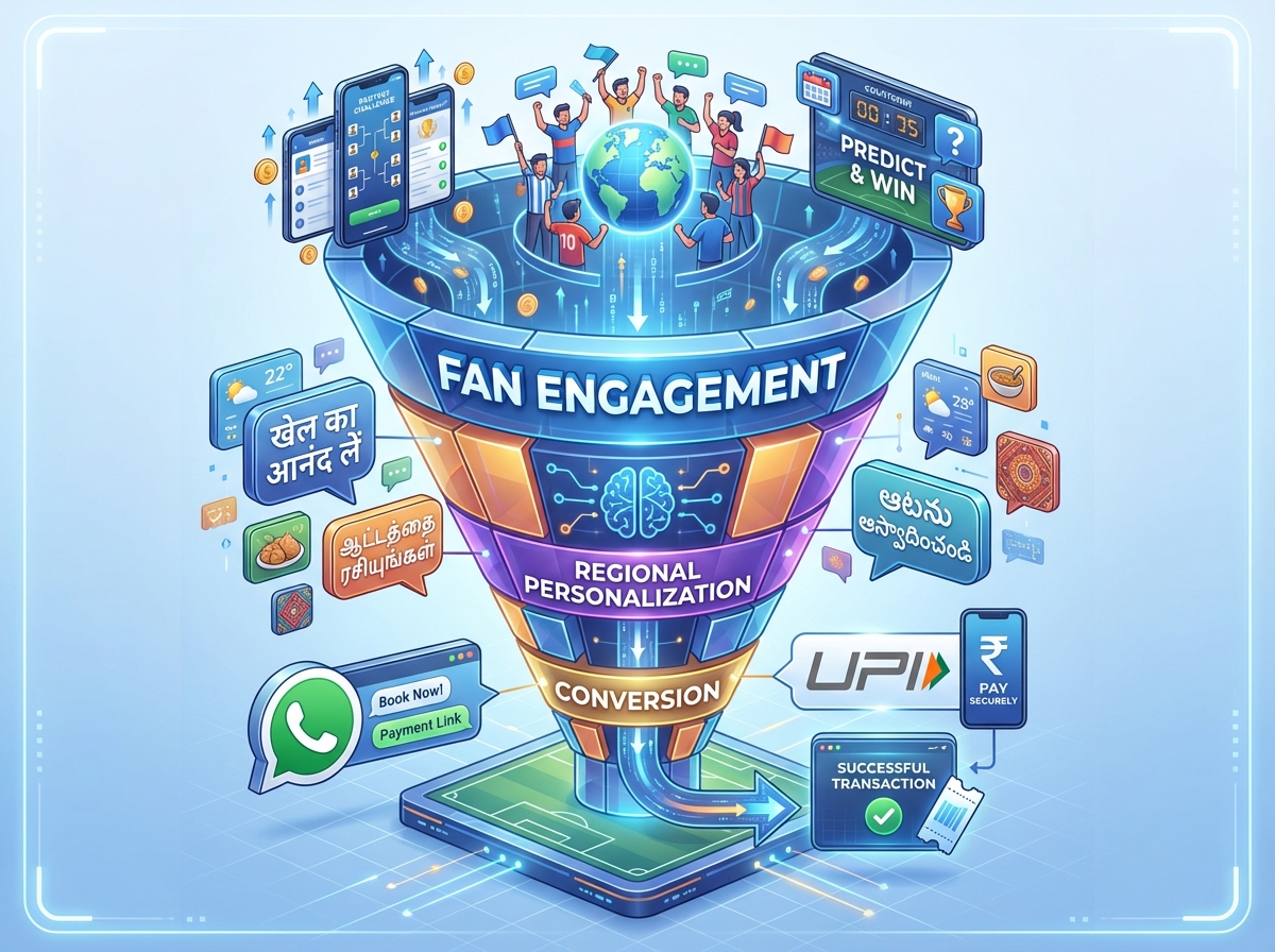 Data-driven real-time activation flow for IPL auction campaigns