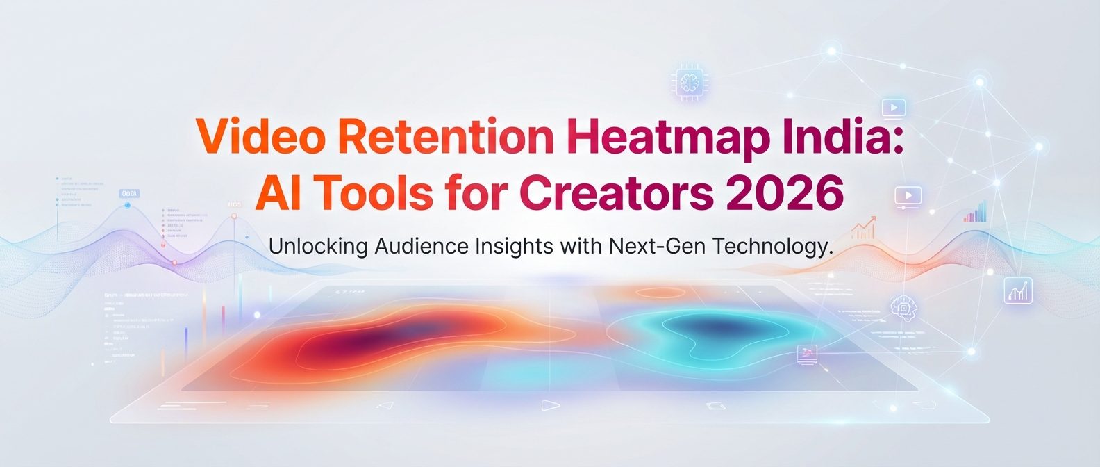 Video Retention Heatmap India: AI Tools for Creators 2026