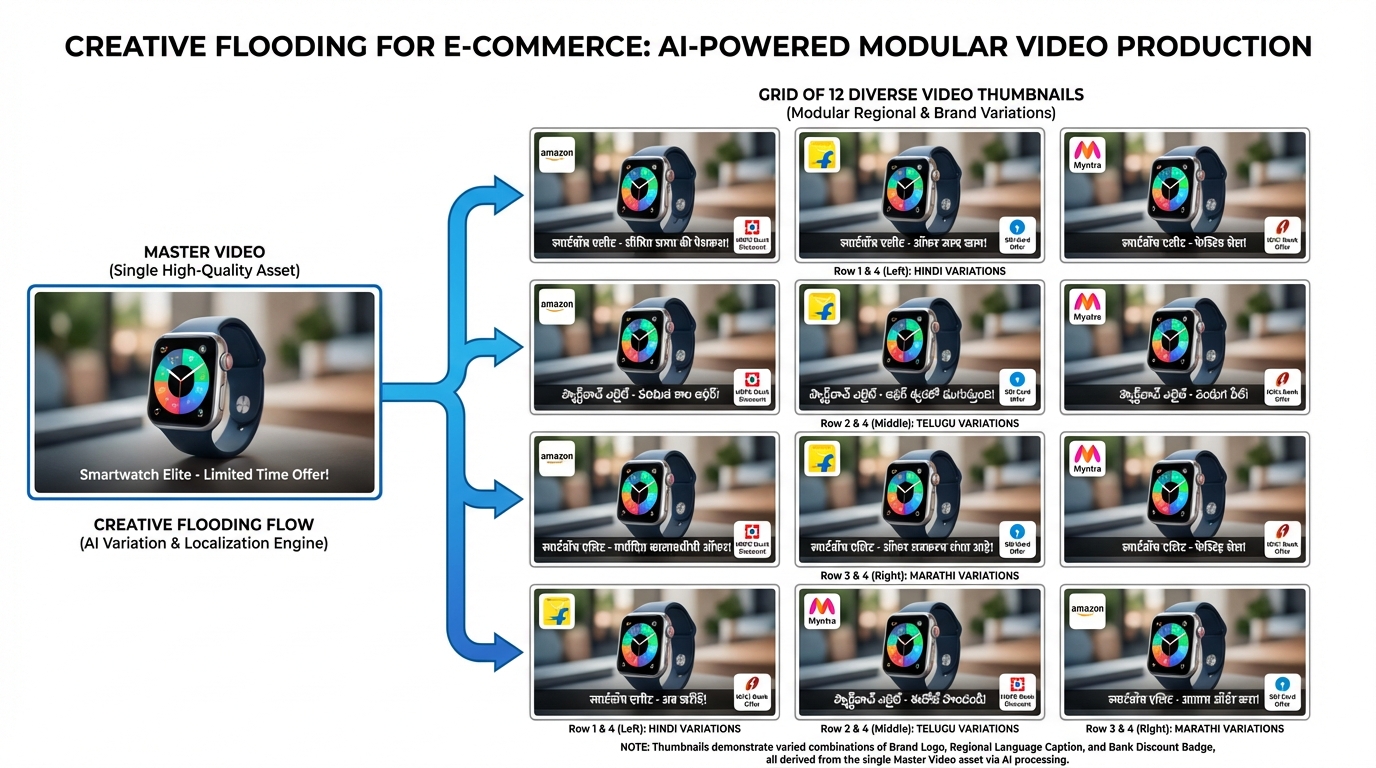 Four AI video archetypes for high-performance e-commerce offers