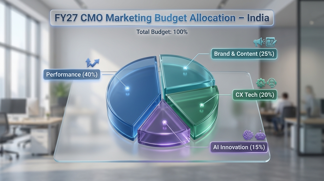 Martech stack prioritisation architecture diagram