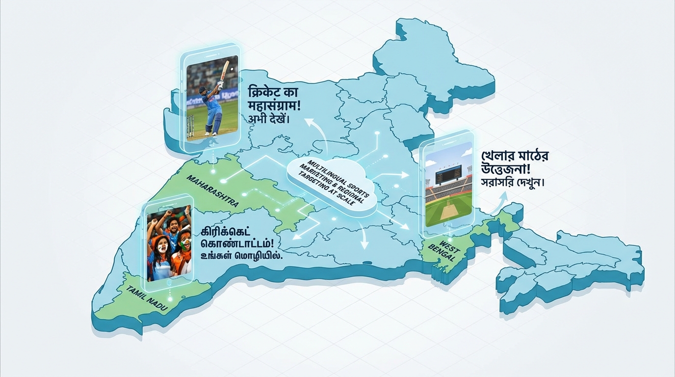 Real-time match personalization and WhatsApp offer automation