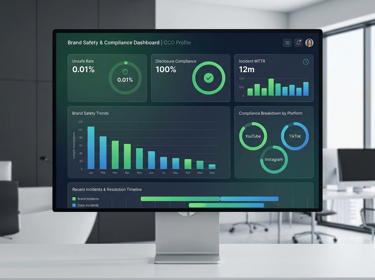 AI Video Content Moderation Header
