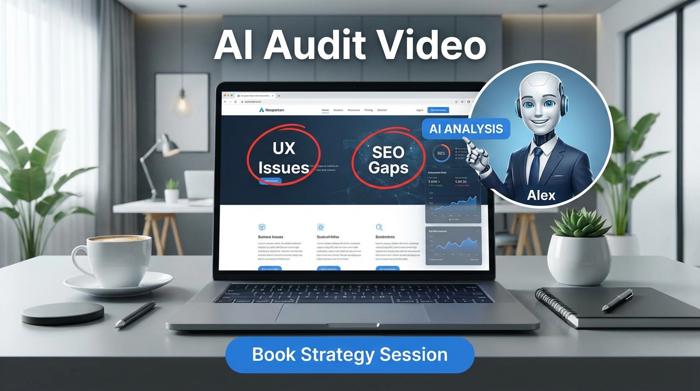 AI video freelancer portfolio - platform tactics graphic