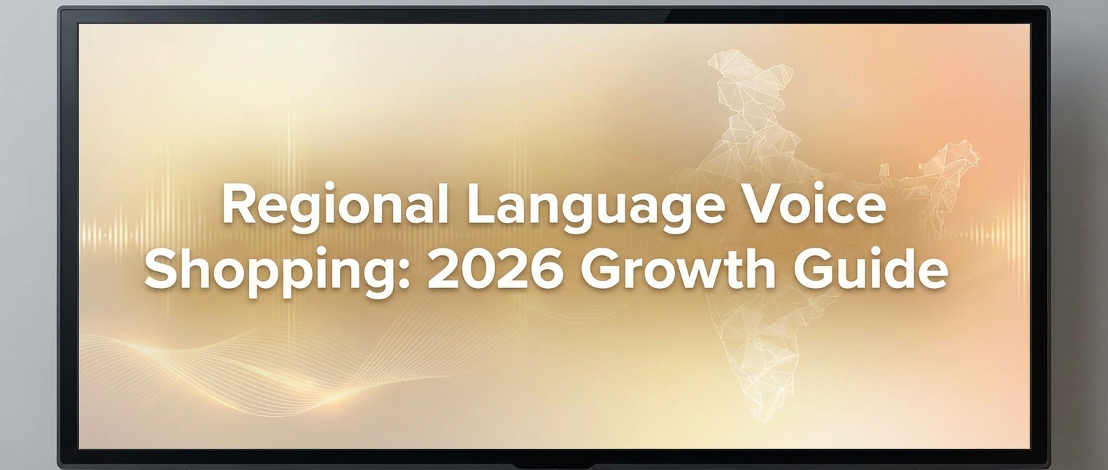 Regional Language Voice Shopping: 2026 Growth Guide